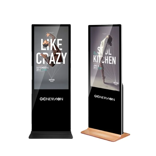

43inch Free standing Stand Alone Android wifi LCD digital signage monitor