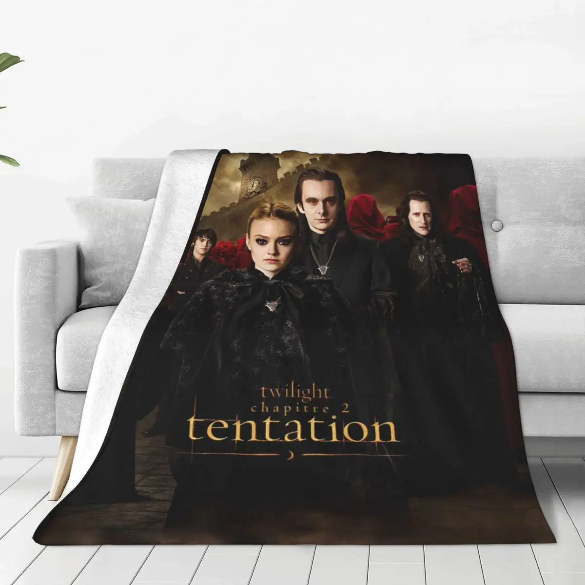 

Jane Volturi Vampire Blankets The Twilight Saga Movie Wool Throw Blankets Home Couch Decoration Soft Warm Bedsprea