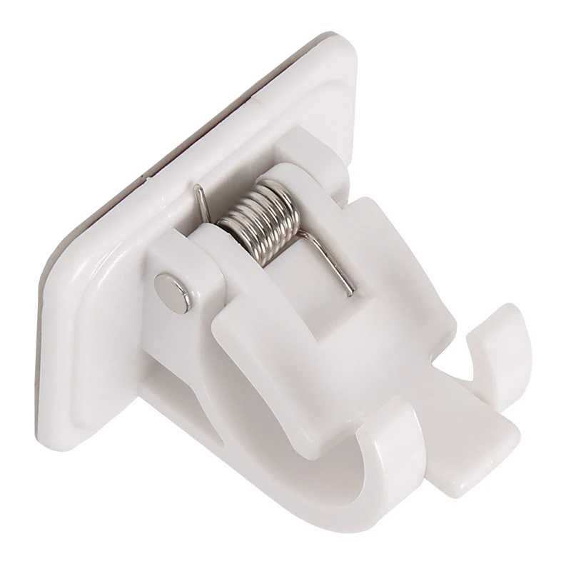 Держатель стержня трубный зажим настенное крепление с самоклеящимся без