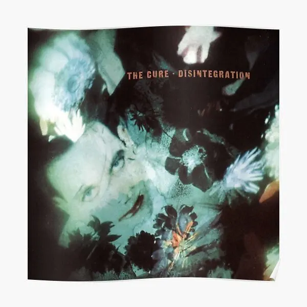 

Плакат с распадом The Cure, домашний Декор, живопись, современная роспись, винтажное украшение, искусство, настенная печать, картина, забавная, без рамки