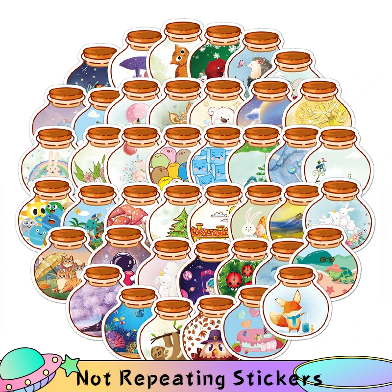 

Наклейки Vsco в виде граффити «Мир в бутылке», 10/50 дюймов