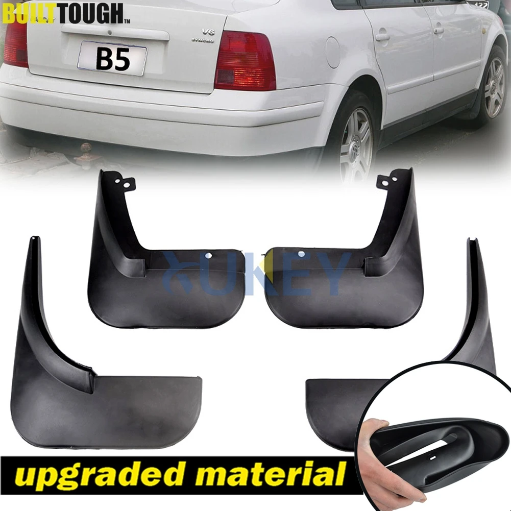 

Комплект брызговиков для VW Passat B5/B5.5 1998-2004, брызговики, передние и задние брызговики, брызговики 2003 2002 2001 2000 1999