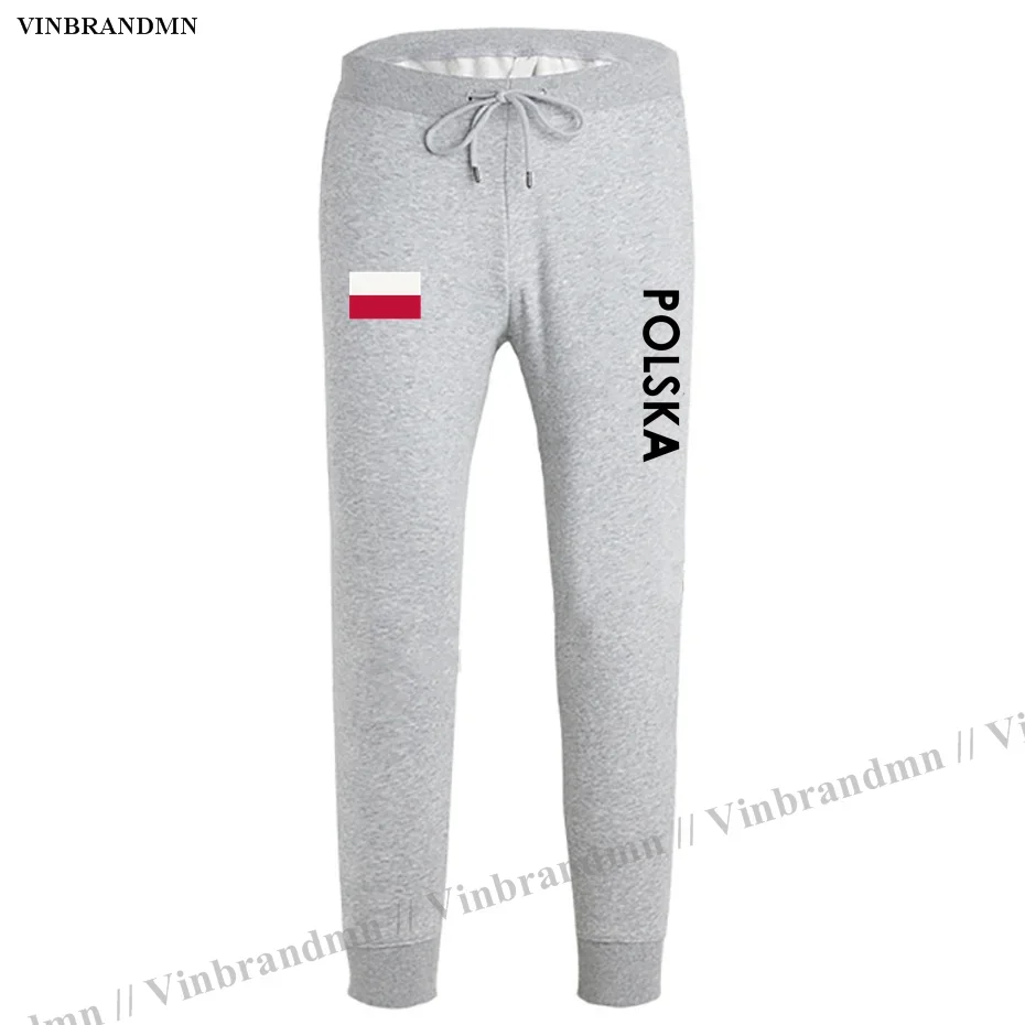 Польша Polish Pole POLSK POL мужские брюки для бега комбинезон спортивные штаны трек пот