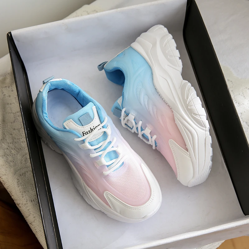 

Женские кроссовки с вулканизированной подошвой, на плоской подошве