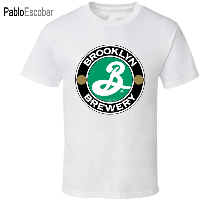 

New Brooklyn Brewery Beer Men'S T-Shirt Clothing Size S-2Xl Custom Special Print Tee Shirt men cotton tshirt new man