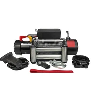 12000lbs heavy duty 12v electric winch 4x4 offroad accessories