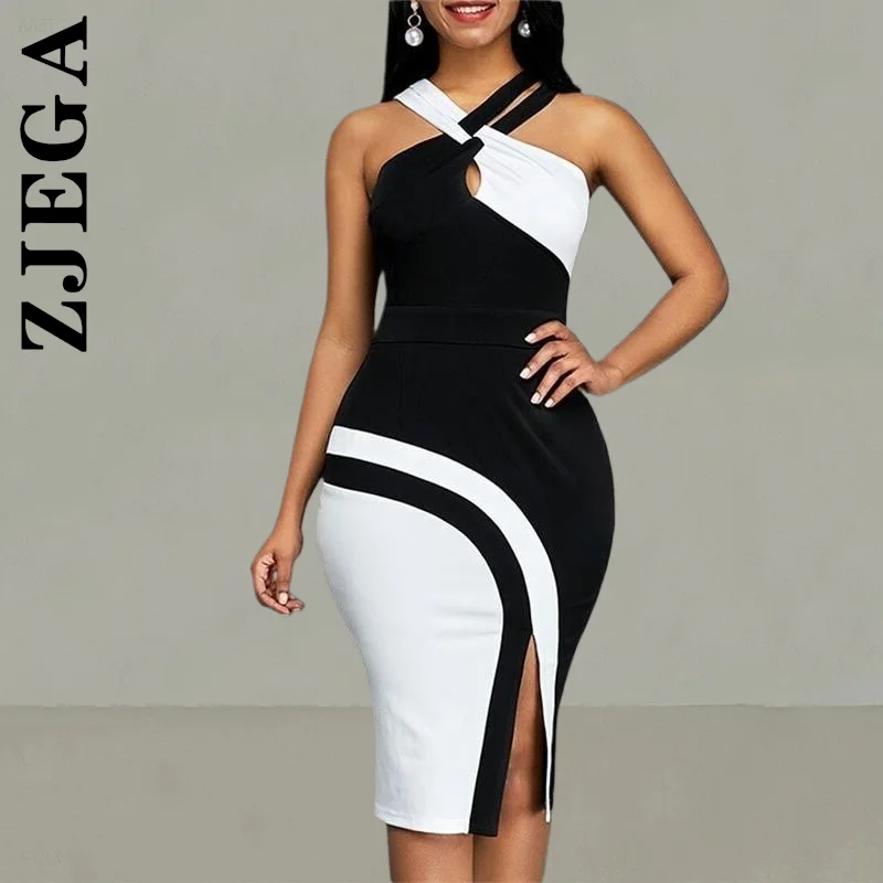 

Zjega, лоскутное искусственное облегающее платье с высокой талией, базовая мягкая уличная одежда, простые женские платья, женские платья