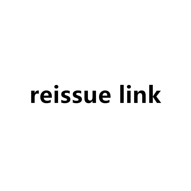 

reissue link