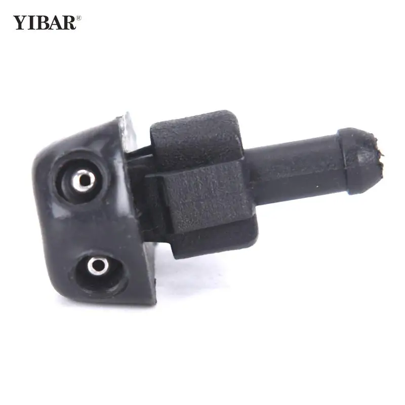 

2pcs Universal Plastic Car Glass Window Windscreen Wiper Water Spray Nozzle Jet