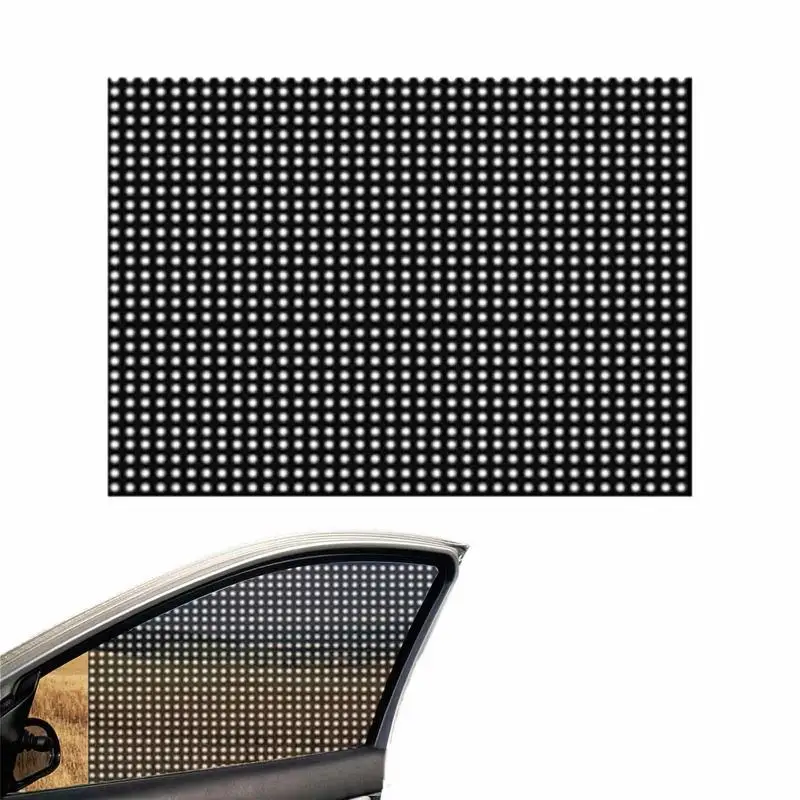 

Car Auto Side Window Sun Shades Car Window Screen Has Unique High-efficiency Heat Insulation UV Protection Sunshade Visor Shield
