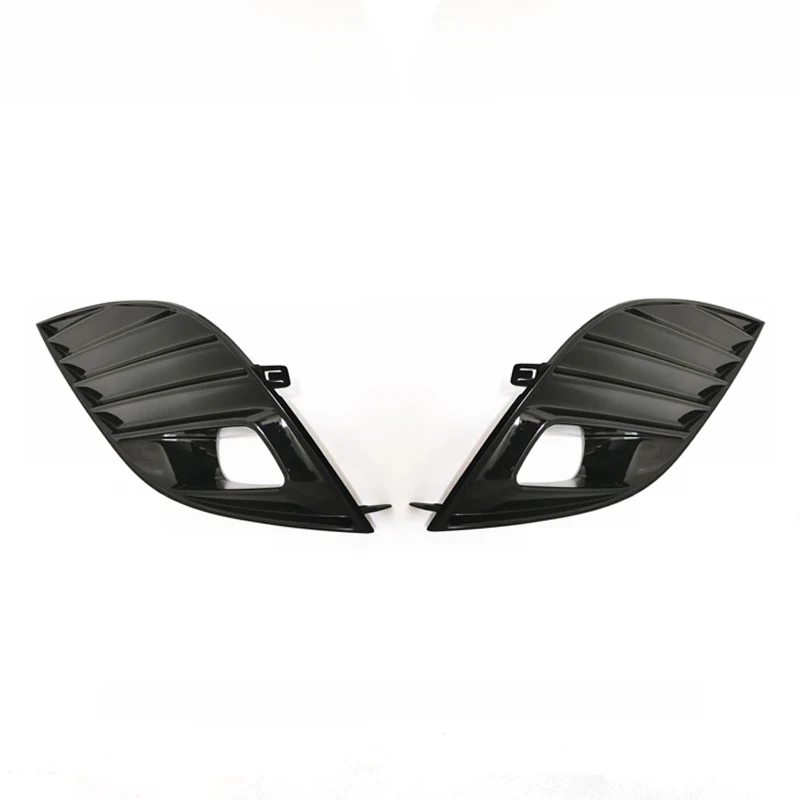 

Крышка переднего бамперсветильник автомобиля для Toyota Camry SE, XSE, hytrend, 2018, 2019, черная, левая и правая