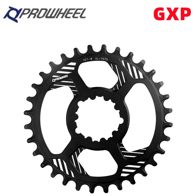 

Prowheel Mountain Bike Chainring GXP 28T 30T 32T 34T 36T 38T Narrow Wide Chainwheel 0mm 3mm Offset For sram gx xx1 X1 x9 gxp NX