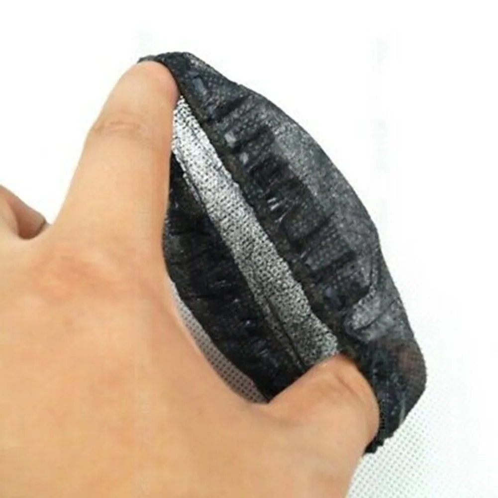 

200Pcs Microphone Cover Accessory Cover For KTV Mic Microphone Non-Woven Replacement Sanitary Windscreen Hot Sale