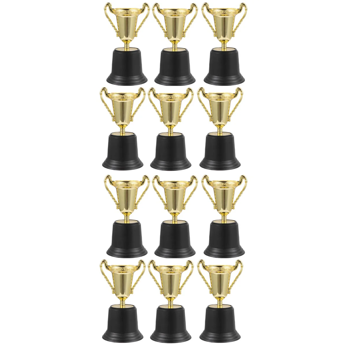 

12 pcs Creative Simulated Trophies for School Competition Kids Rewards Toys
