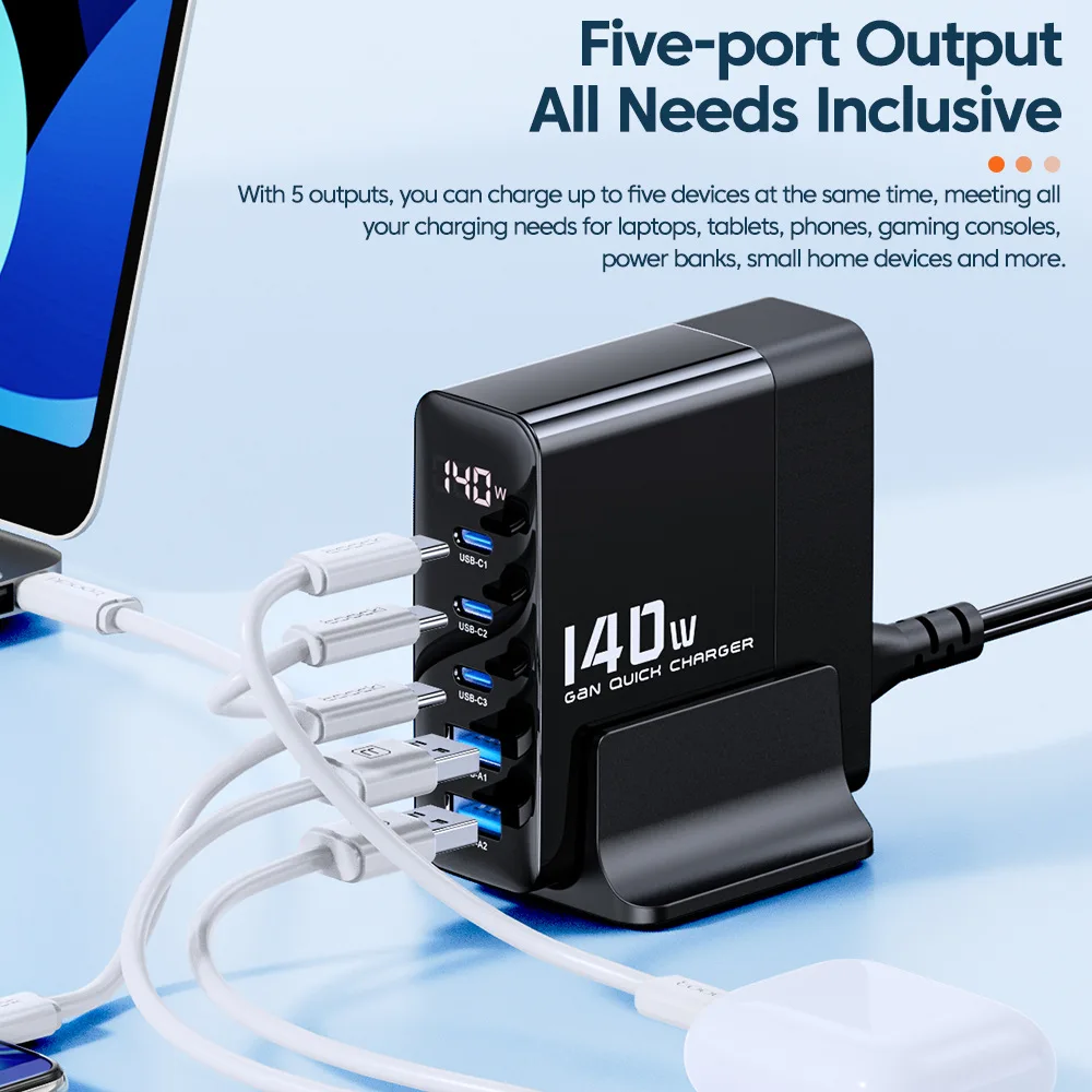 

Зарядная Станция Usb Type-C, 140 а, Вт