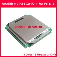 desktop cpu i9 9980hk srfd0 8c 16t 2 4ghz modified processor lga1151