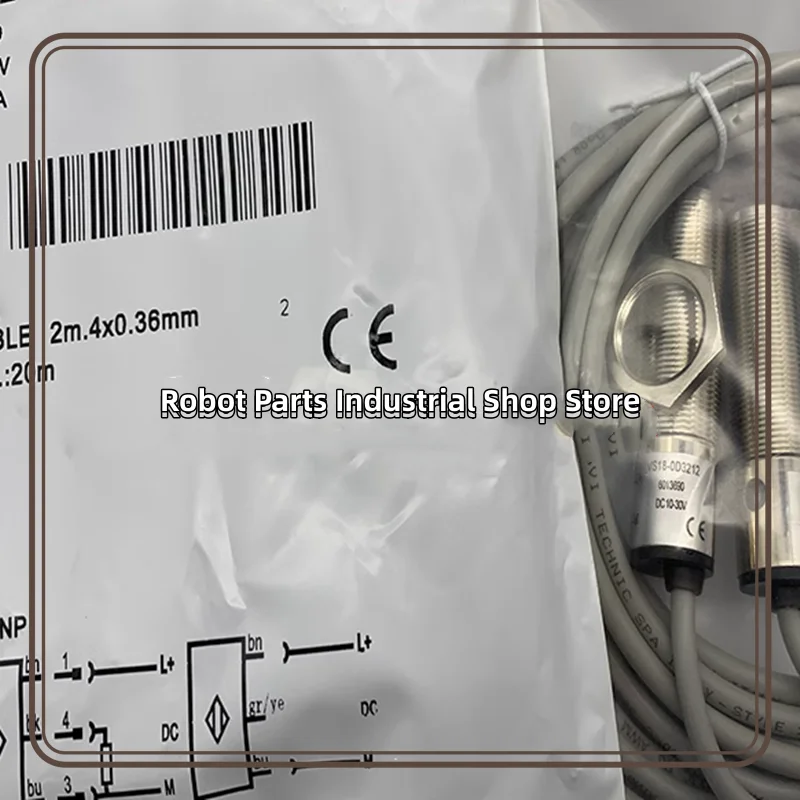 Новый фотоэлектрический переключатель VS/VE18-4P3112 VS/VE18-4N3112 VS/VE18-4P321 2, 2 шт.