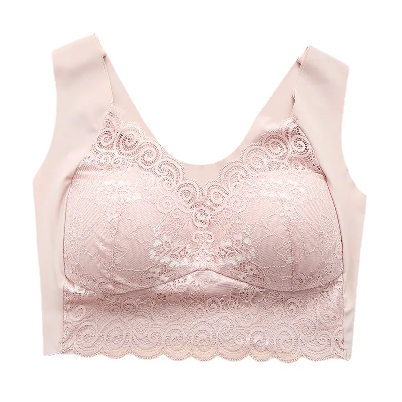 40-110 кг женский однотонный красивый бюстгальтер на спине сексуальный кружевной
