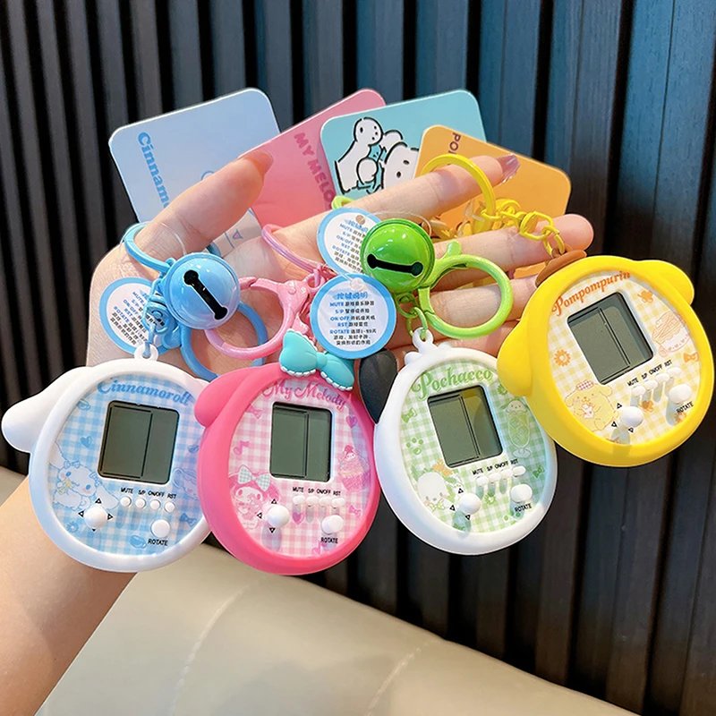 

1 шт. брелок для игровой консоли аниме Sanrio Kuromi Melody Cinnamoroll кукла подвесной держатель Автомобильный брелок для телефона сумка Подвеска ювелирные изделия подарок
