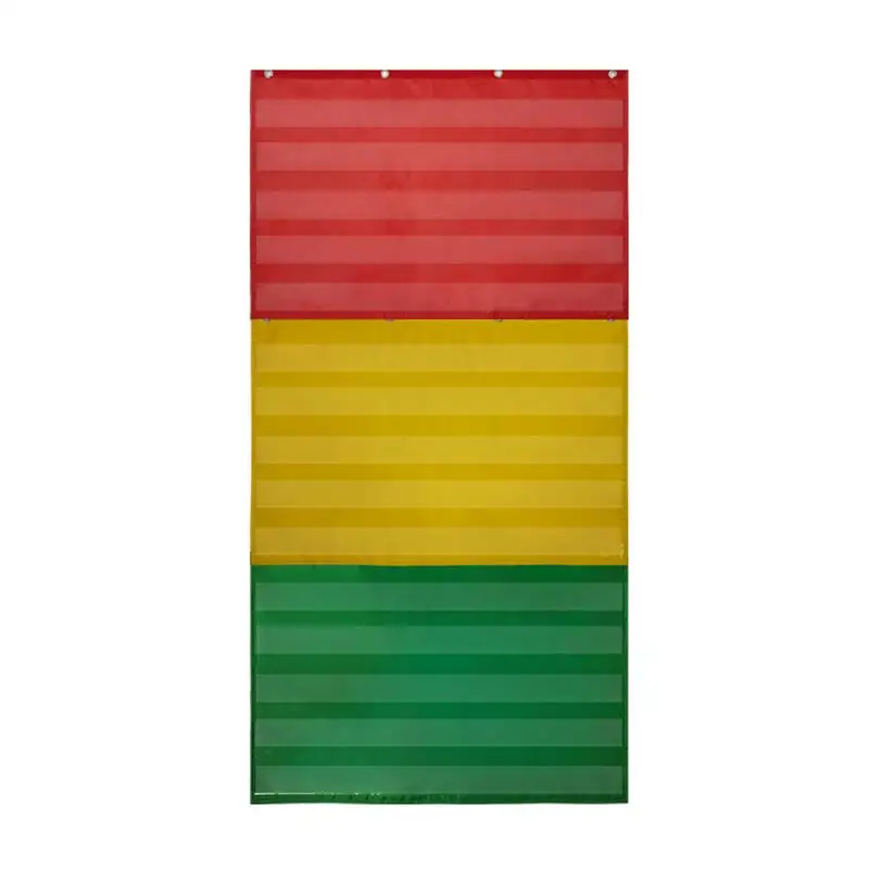 

Learning Resource Pocket Chart Classroom/Teacher Organizer Adjustable Pocket Chart Learning With Day Week Holiday Cards And