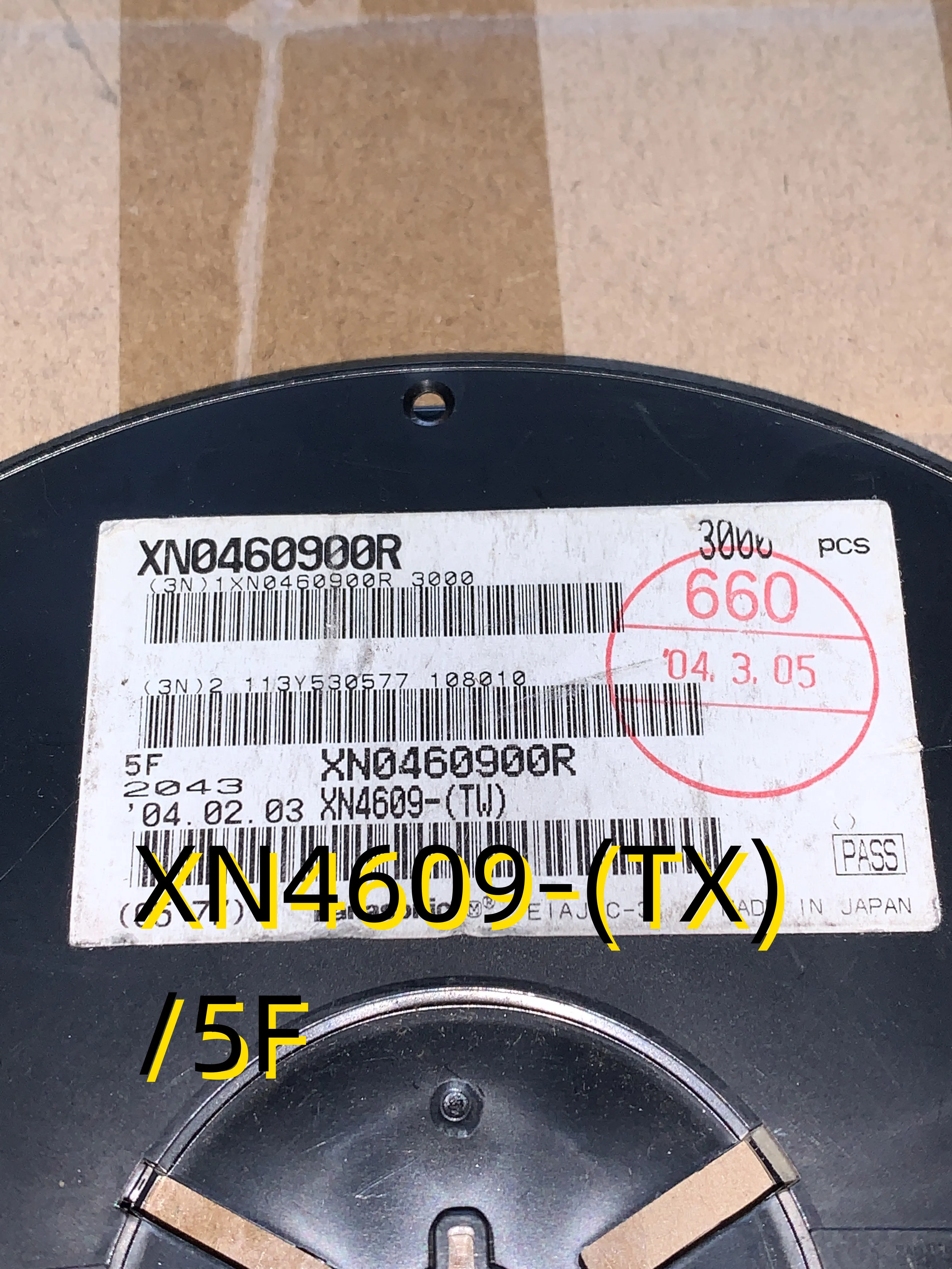 

10 шт. XN4609-(TX) /5F