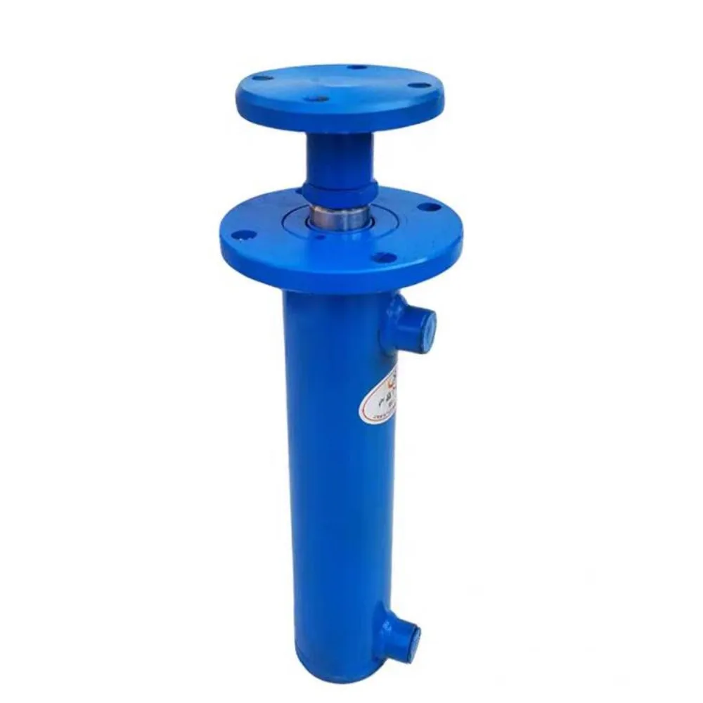 60 тонн гидравлический цилиндр фланцевый сверхмощный двунаправленный