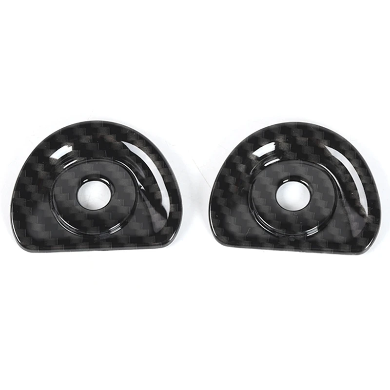 

Car Door Lock Bolt Pin Decoration Cover Stickers For Dodge Challenger 2009-2014 Interior Accessories