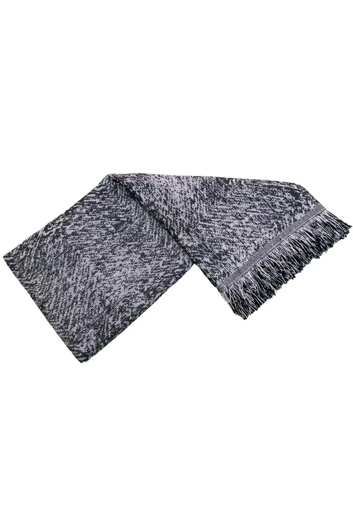 

Хлопковая Нескользящая накидка на диван Ebruli 170x220, белая текстильная мебель для салона и дома