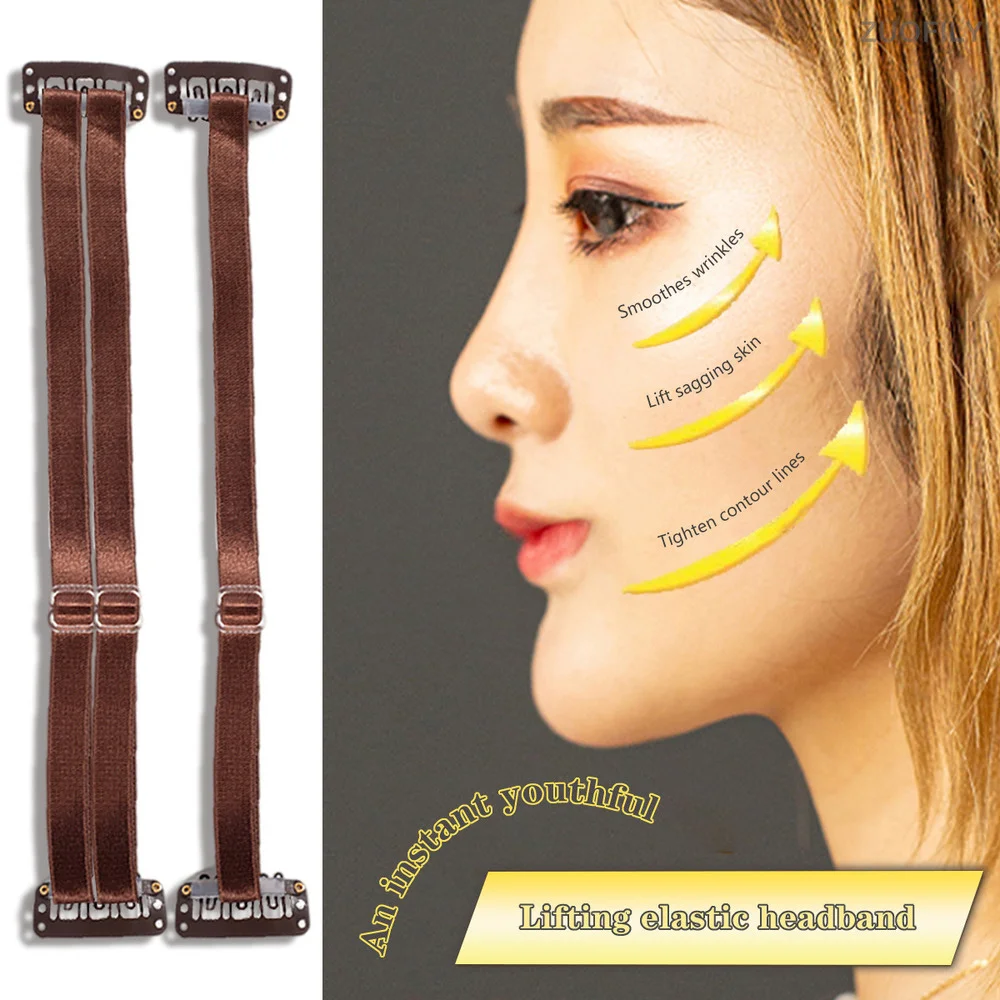 

Tighten Skin Face Lift Band Invisible Hairpin Face Wrinkles Statute Lines Eye Bags Remove Band Face Lifting Beauty Makeup Tools