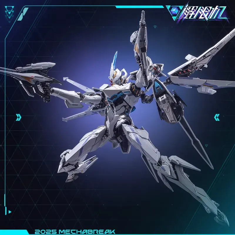 Фото Коллекционная модель Mecha Gyrfalcon Mosuo Unlimited Machine X: Суперподвижная, готовая к сборке, из сплава, отличного качества, подарок для коллекционеров. №5