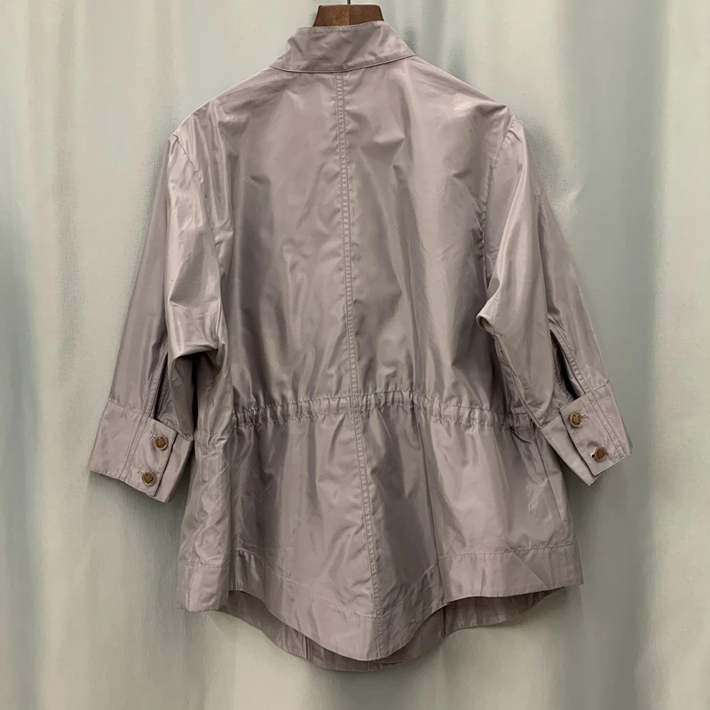 [Галстук] Европейский и американский элитный средний женский рукав три четверти