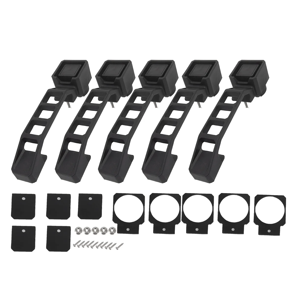 Внешняя дверная ручка аксессуары для дверной ручки автомобильные Wrangler JK