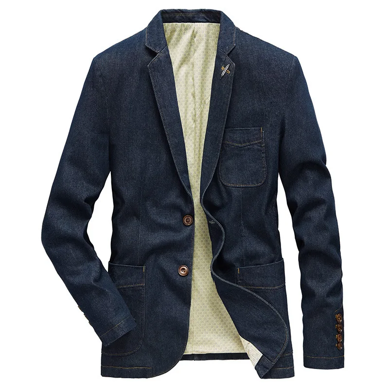 Spring and Autumn New Fashion Men's Business Casual Lapel Slim Versatile Comfortable Small Suit Jacket Coats