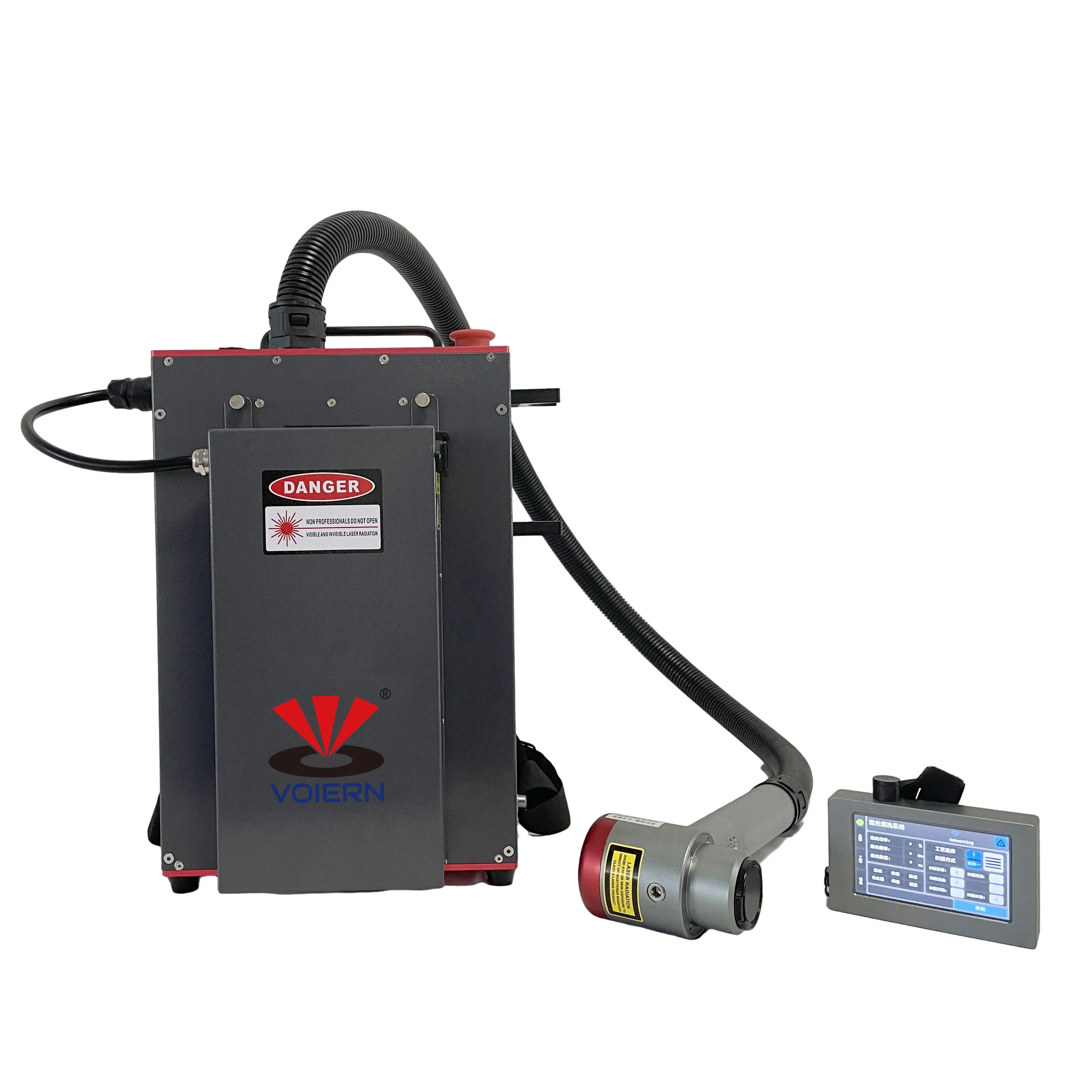 VOIERN новый сорт 200 Вт/300 Вт импульсная чистящая машина для рюкзака домашний