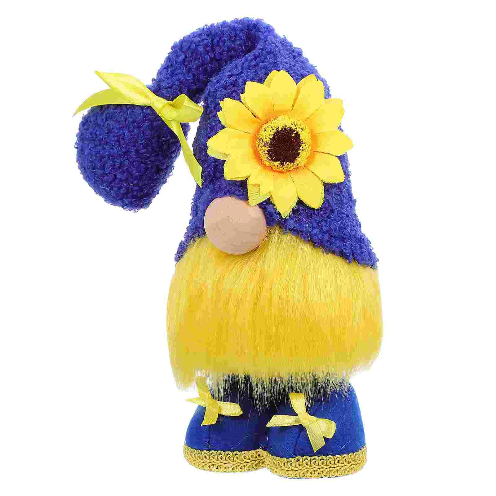 

Gnome Gnomes Plushday Decor Summer Gift Swedish Spring Decorations Figurine Sunflower Easter Festival Ornament Table Santafavors