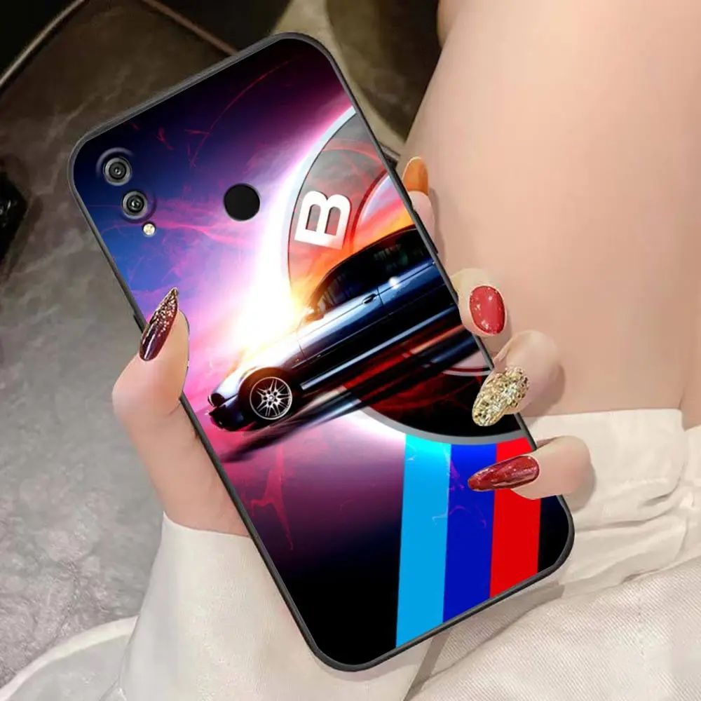 Case For HUAWEI Honor 9X 9 8 8X Max 80 70 60 50 30 20 10 10I NOTE 10 Lite Pro Case Funda Coque Shell Capa Luxury Sport Car B-BMW