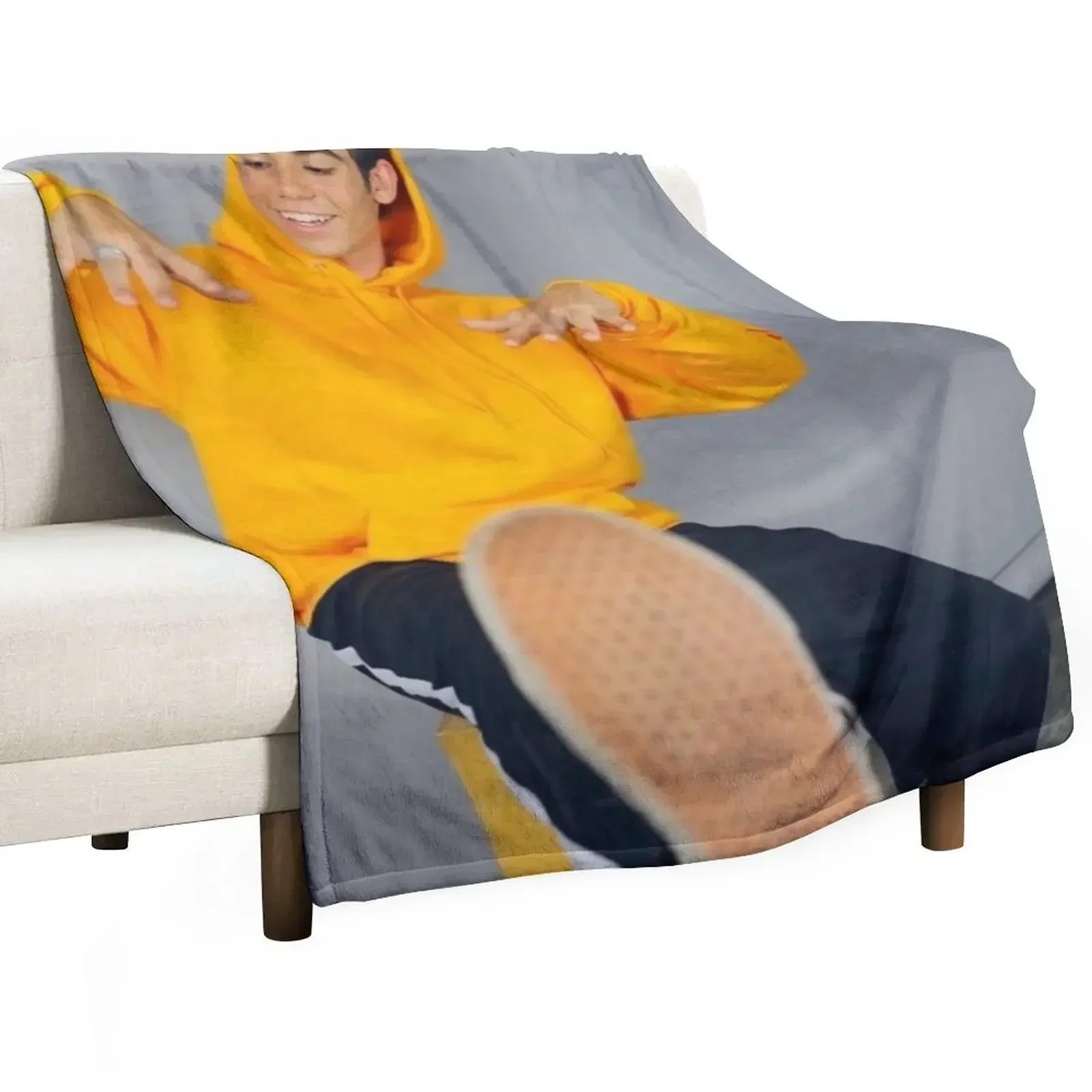 Cameron Boyce одеяло красивые зимние кровати одеяла