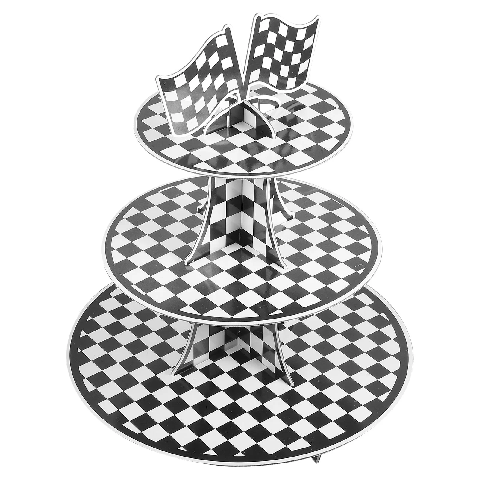 Ярусная подставка для кексов подставки десертного стола держатель башни