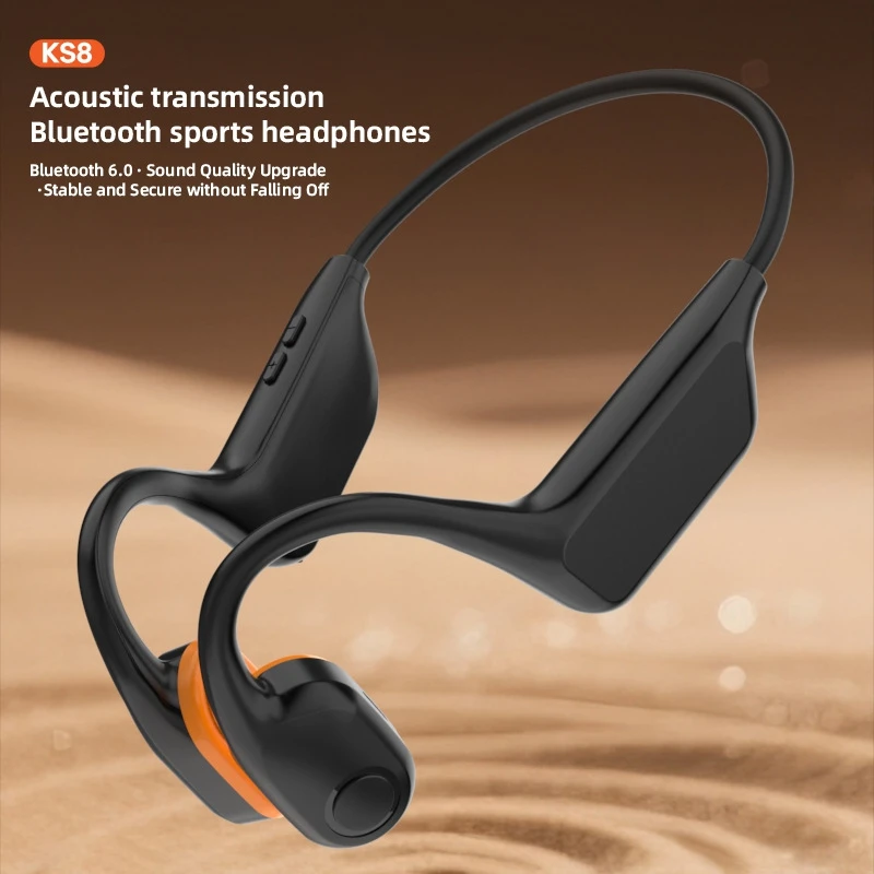 Фото Наушники Lenovo с костной проводимостью и открытым ухом, Bluetooth, с увеличенным временем автономной работы, идеально подходят для бега, велоспорта, плавания и других видов спорта. №5