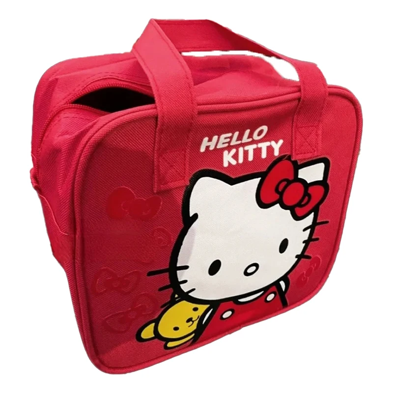 Косметичка Hello Kitty Kawaii Sanrio аниме с мультяшным изображением девушек Студенческая