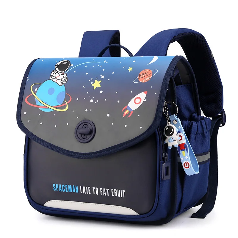 

New Style Boys School Backpacks for Kids Cartoon Spaceman 3D Primary School Students Bookbag Mochila Infantil Escolar Hombre