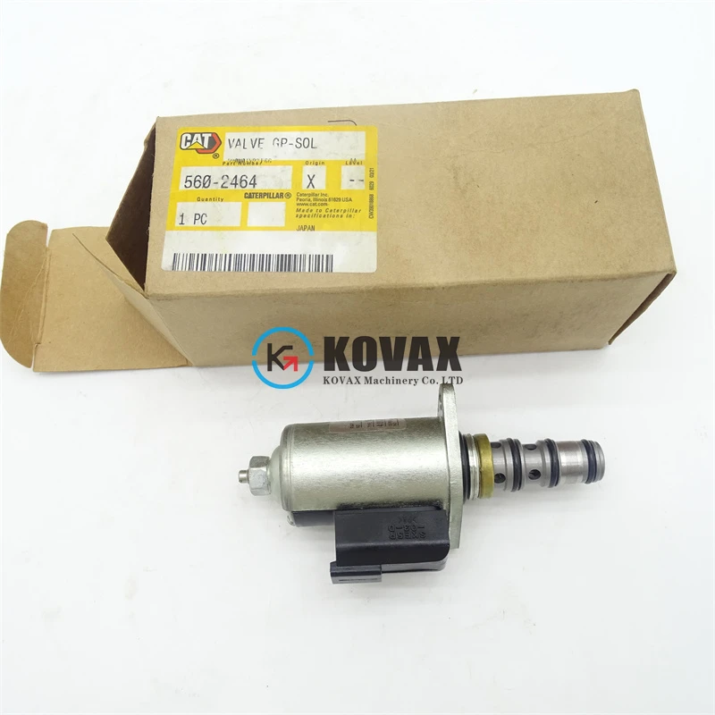 Электромагнитный клапан гидравлического насоса 560-2464 Для запчастей экскаватора