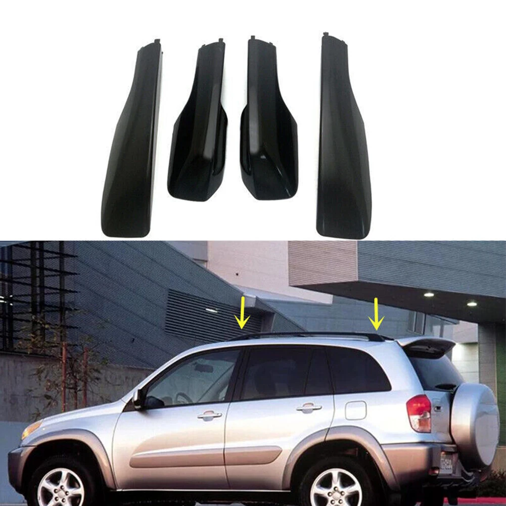 

Brand New Roof Rack Roof Rail 4Pcs Automotives Replacement Car Exterior Accessories For TOYOTA For RAV4 2001-2006