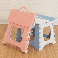 outdoor portable stool foldable camping chair home kids children adult plastic step stool fishing picnic beach chair seat