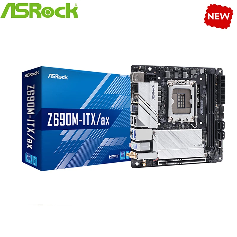 Lga 1700 itx. ITX z690i.