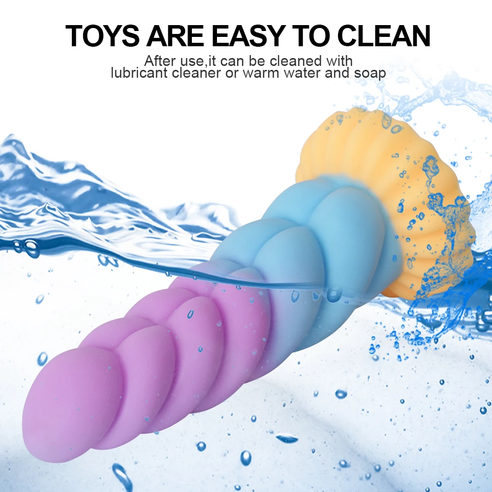 Силиконовый большой фаллоимитатор для женщин и девочек мягкие ощущения кожи