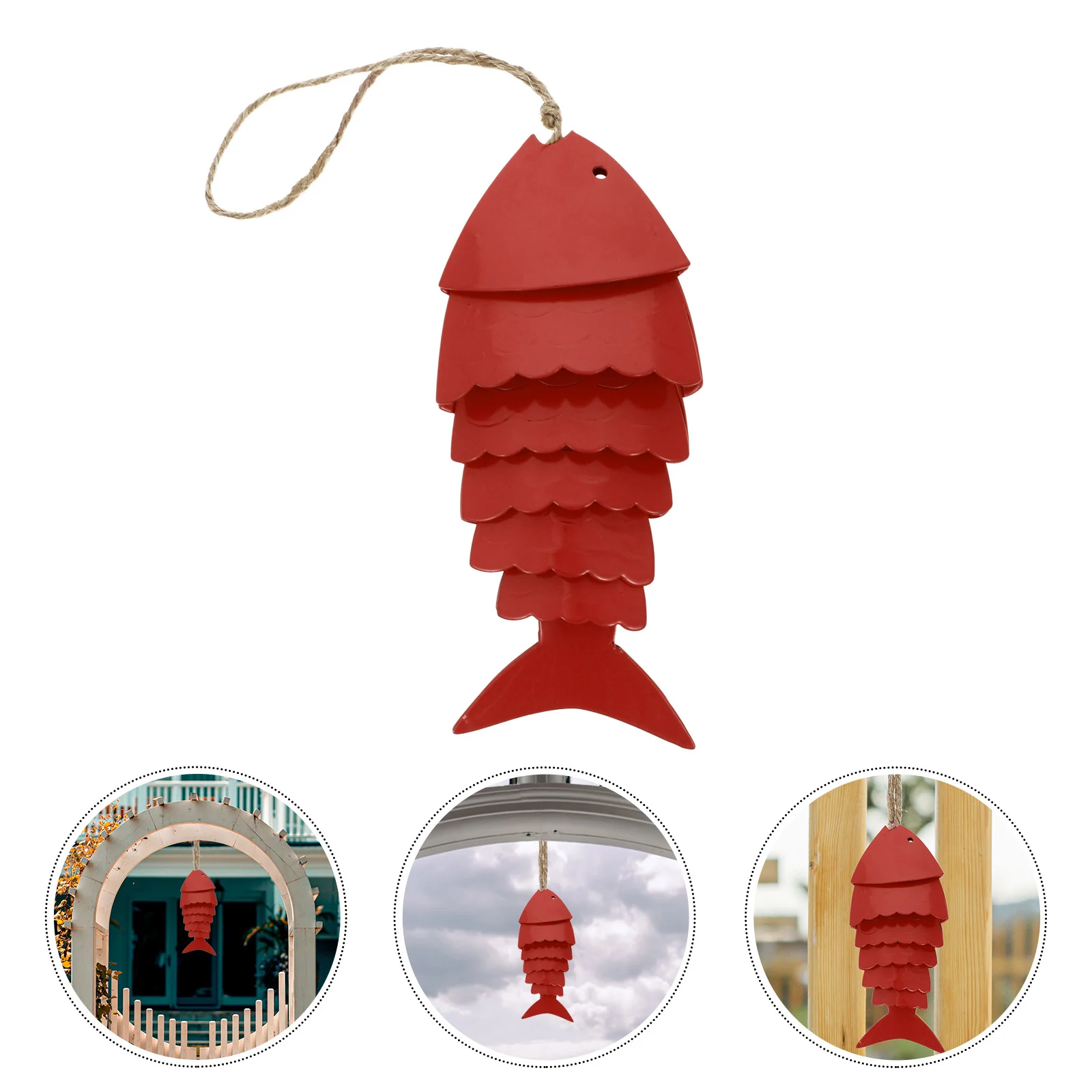 

Wind Hanging Bell Garden Chimes Chime Metal Craftornament Windchime Moon Catcher Dream Retro Decoration Vintagesculpture Mobile