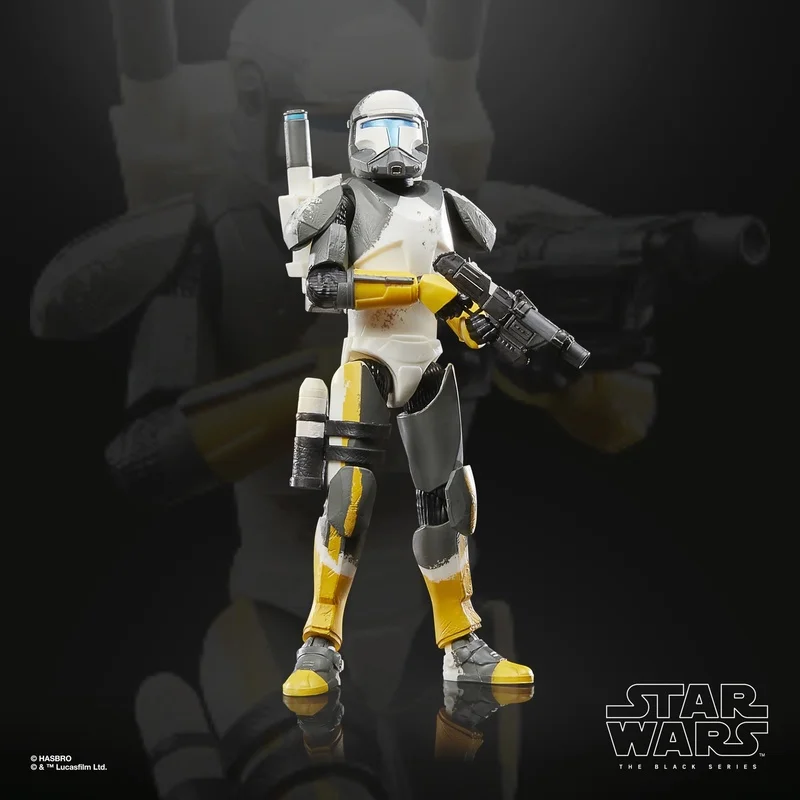 

Оригинальная Звездные войны черная серия Gamestop Rc-1262 (Скорч) 6-дюймовая экшн-фигурка республиканской команды коллекционная игрушка в подарок