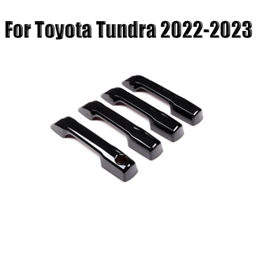 

4 шт., накладки на автомобильные ручки для Toyota Tundra 2022-2022