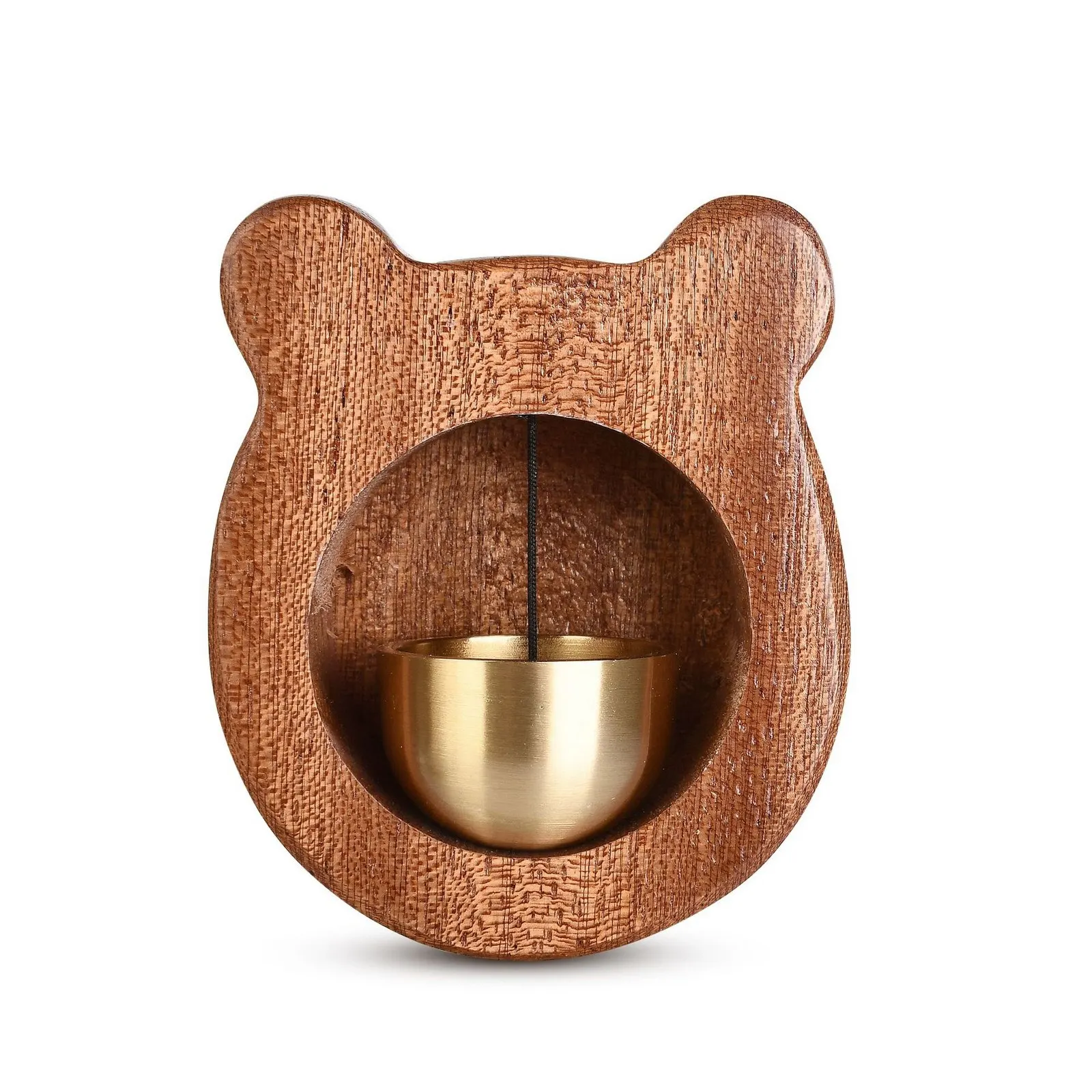 

Wooden Wind Chime Shopkeeper Door Bell Decorative Wooden Door Bell Refrigerator Solid Wood Bell Home Decoration